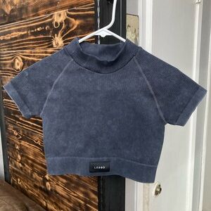 Woman’s Crop Top Size XL By LEBOD